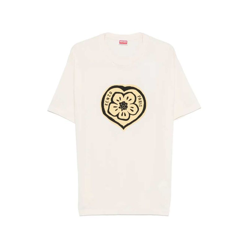 Kenzo Men Floral Graphic T-Shirt
